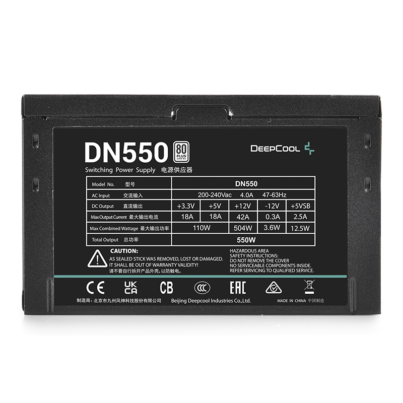 DeepCool-DN550