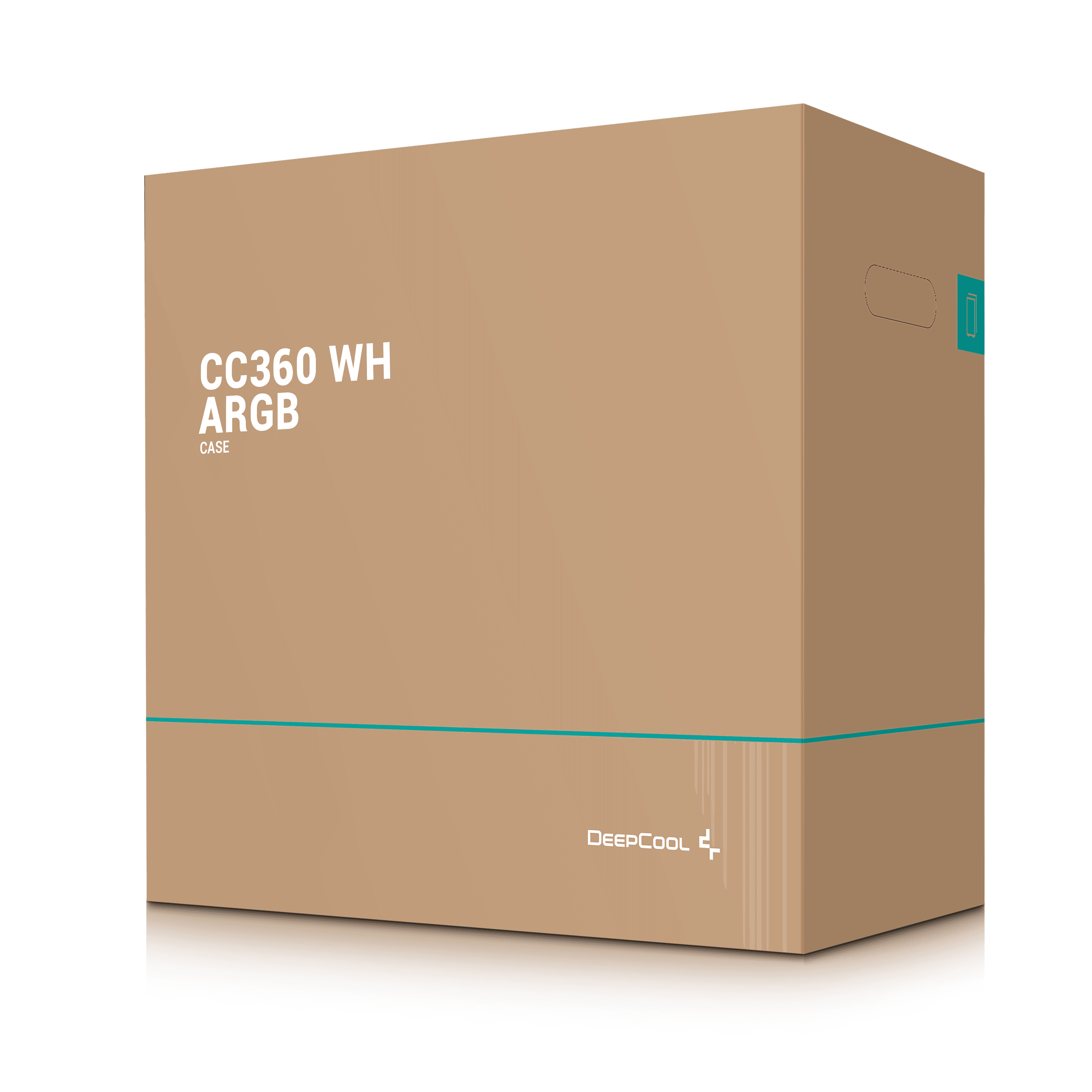 CC360 WH ARGB - DeepCool