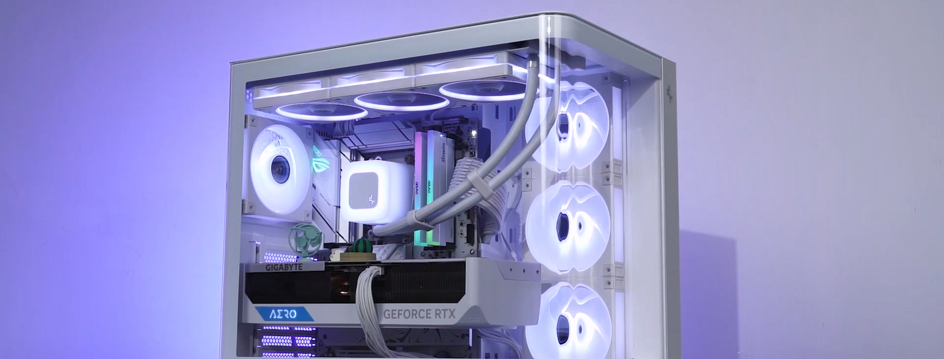 CG530U 4F WH - DeepCool