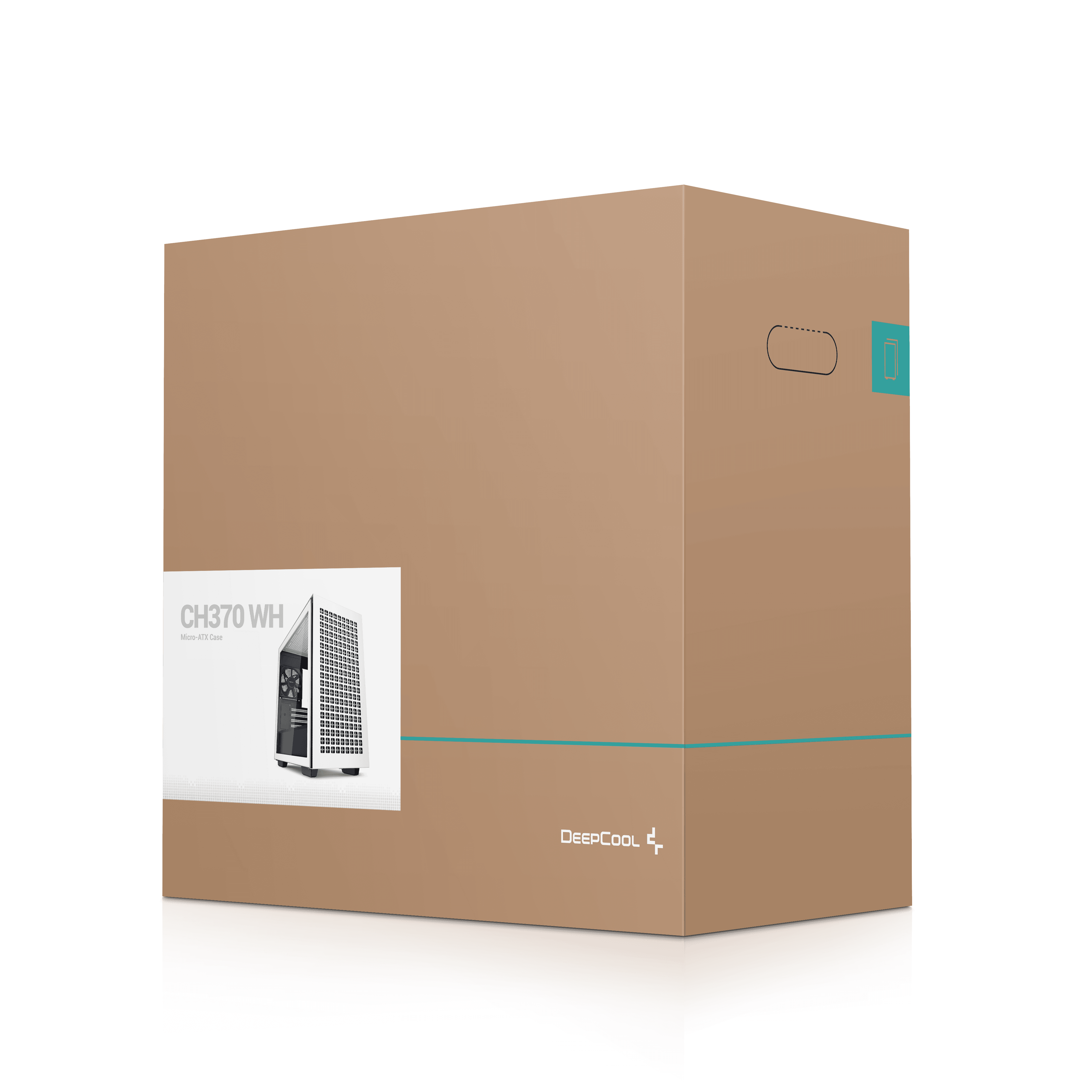 CH370 WH - DeepCool