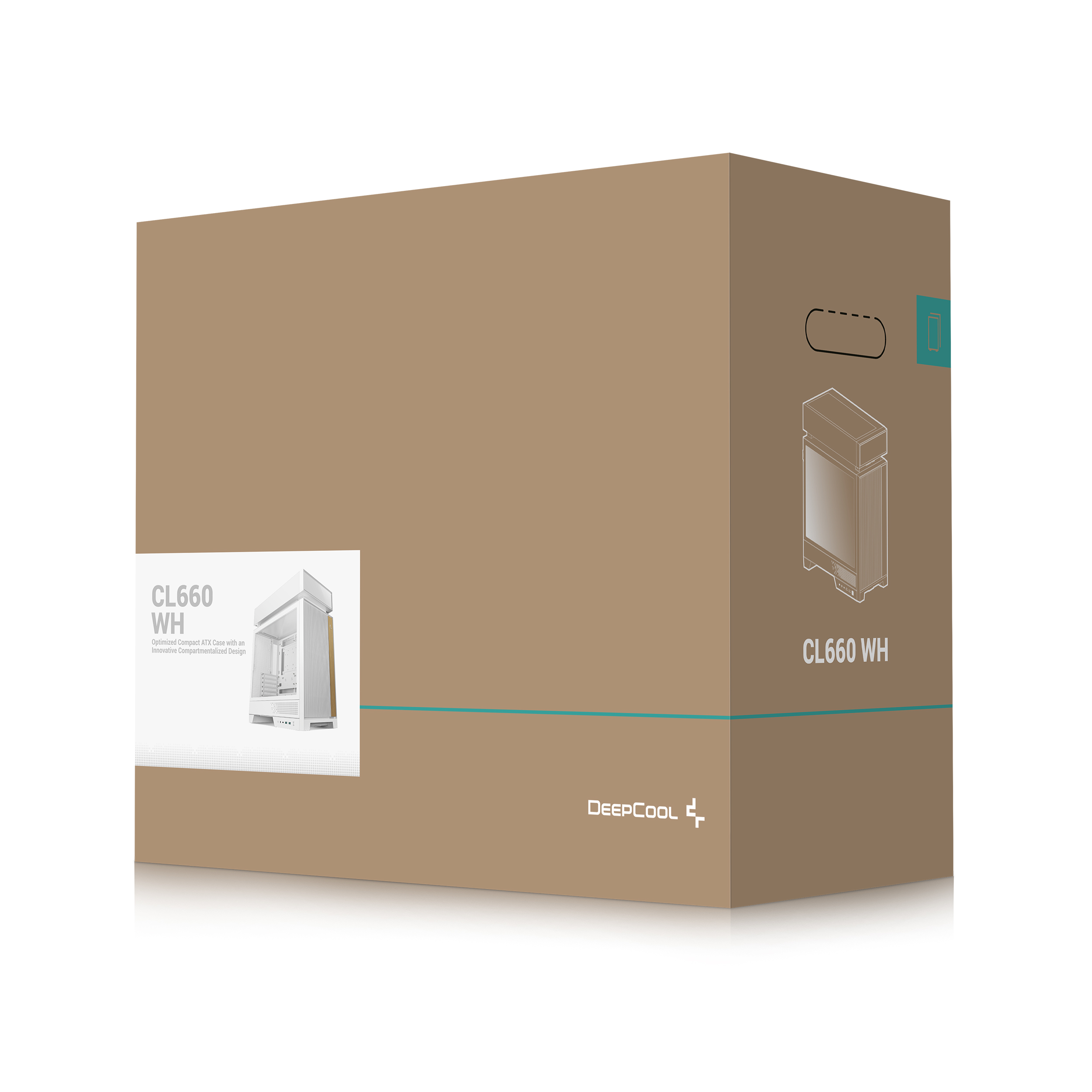 CL660 WH - DeepCool