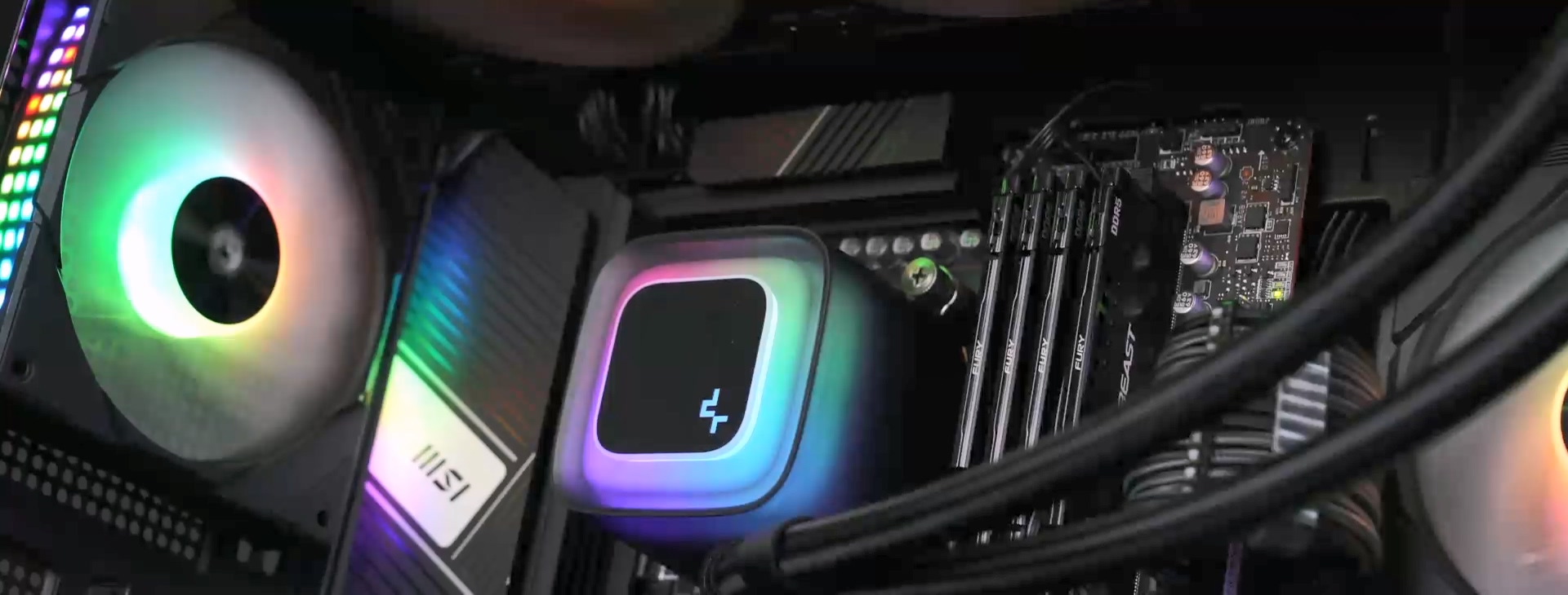 LE360 WH V2 - DeepCool