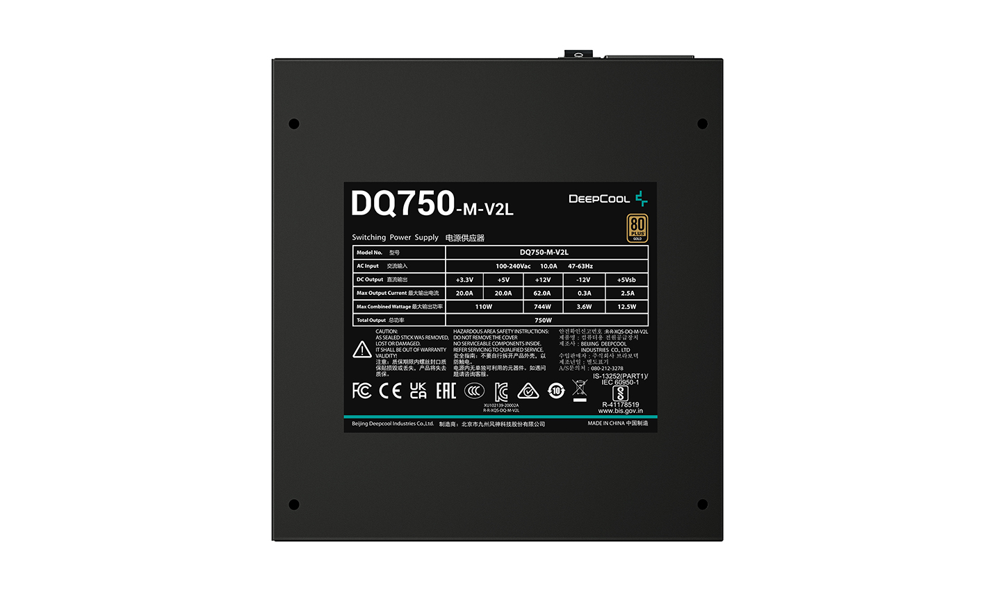 DQ750-M-V2L - DeepCool